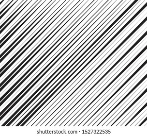 Digital image with a psychedelic stripes Wave design black and white. Optical art background. Texture with wavy, curves lines. Vector illustration