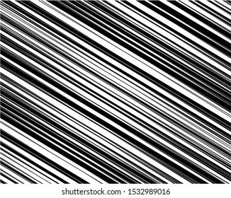 Digital image with a psychedelic stripes Wave design black and white. Optical art background. Texture with wavy, curves lines. Vector illustration