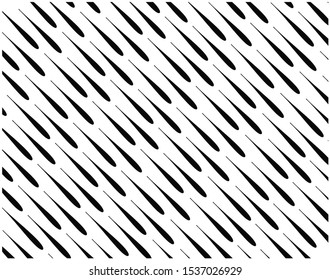 Digital image with a psychedelic stripes Wave design black and white. Optical art background. Texture with wavy, curves lines. Vector illustration