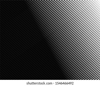 Digital image with a psychedelic stripes Wave design black and white. Optical art background. Texture with wavy, curves lines. Vector illustration