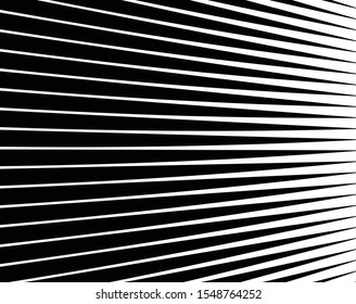 Digital image with a psychedelic stripes Wave design black and white. Optical art background. Texture with wavy, curves lines. Vector illustration