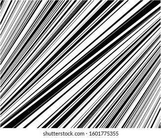 Digital image with a psychedelic stripes Wave design black and white. Optical art background. Texture with wavy, curves lines. Vector illustration