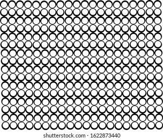  Digital image with a psychedelic stripes Wave design black and white. Optical art background. Texture with wavy, curves lines. Vector illustration