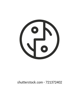 Digital interaction vector icon. Black illustration isolated on white background for graphic and web design.