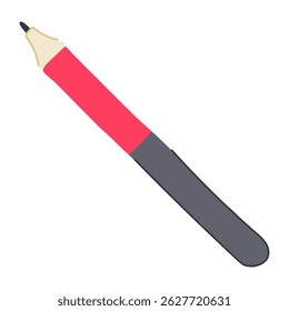 digital interactive whiteboard pen cartoon. writing display, tool device, screen software digital interactive whiteboard pen sign. isolated symbol vector illustration