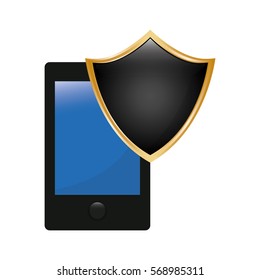 digital or internet security icon image vector illustration design 