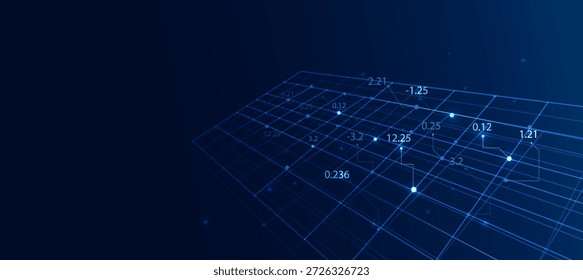 Datos de inversión digital y análisis financiero Antecedentes