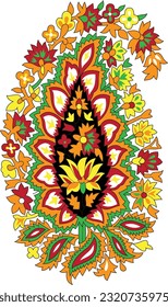 digital  Kaptan illustrator vector design