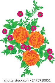 digital  Kaptan illustrator vector design