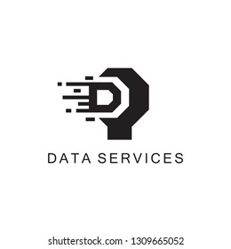 Digital Key Data Repair logo design inspiration