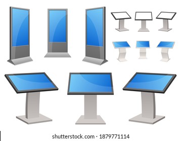 Digital kiosk vector design illustration isolated on white background