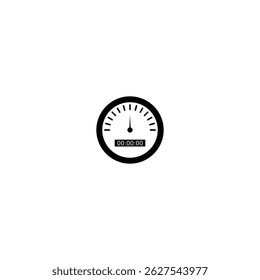 Digital Kitchen Scale icon vector Logo illustration and design.  A kitchen and restaurant utensils element.  Can be used for web and mobile development and suitable for infographic