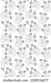 digital  kurti  Allovar illustrator vector design