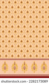digital  kurti  Allovar illustrator vector design