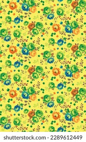 digital  kurti  Allovar illustrator vector design