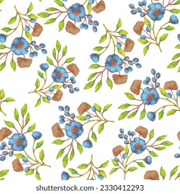 digital  kurti  Allovar illustrator vector design