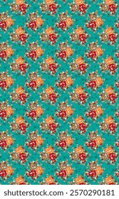 digital  kurti  Allovar illustrator vector design