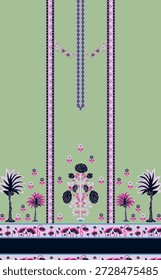 digitales kurti vorderes illustrator victor design