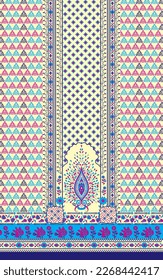 Digitalkurti-Vorderteil-Illustrator, Vektordesign