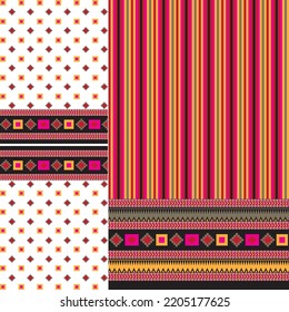 parte delantera de kurti digital y diseño vectorial de seleev ilustrador