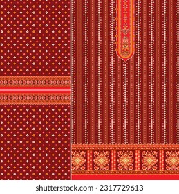 Digitalkurti-Vorderteil und selektiver Vektordesign