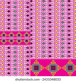 digital kurti parte delantera y selección ilustrador vector diseño