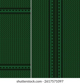 Digital  Kurti  Front Part and Seleev Illustrator Vector Design