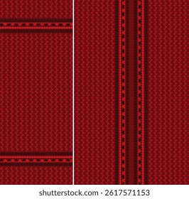 Digital  Kurti  Front Part and Seleev Illustrator Vector Design