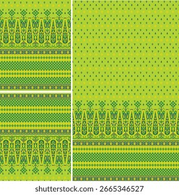 Digitales Kurti Frontteil und Seleev Illustrator Vektor Design
