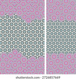 Digitales Kurti Frontteil und Seleev Illustrator Vektor Design