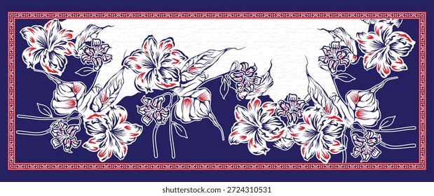 kurti digital Orna ilustrator design vetorial