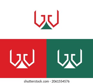 Digital Lab Logo Template. Chemical Flask Vector Design
