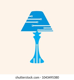 digital lamp light logo