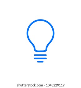 digital lamp technology logo design