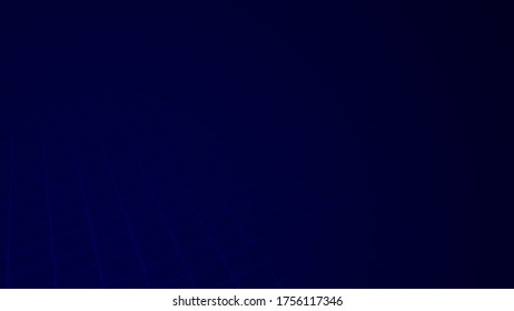 Digital landscape and Laser Grid. Retro Futuristic Background. Vector Illustration