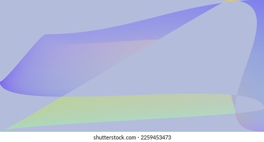 Digital Lavender Dark Multicolor Illustration. Modern Dynamic Color Minimal Purple Gradient Mesh. Futuristic Rainbow Smooth Layers Horizontal Lines. Shape Violet Fluid Pastel Office Background.