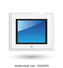 Digital LCD Frame With Photo Or Text To Be Applied