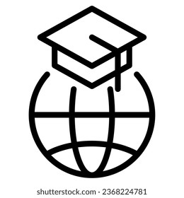 Digital Learning illustration object  icon