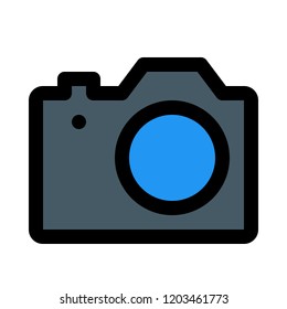 Digital lens camera