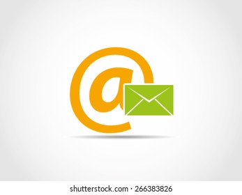 Digital Letter Email Message