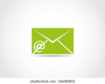 Digital Letter Email Message