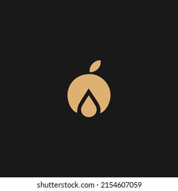 Diseño De Logotipo Carta O Logotipo Digital. Plantilla de logotipo limpia y sencilla
