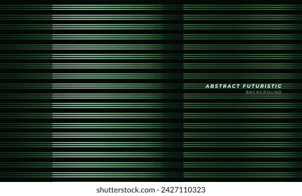 Digital Light Background creative of space design and futuristic geometric perspective design. Abstract futuristic and tech background, Abstract art wallpaper. Vector illustration.
