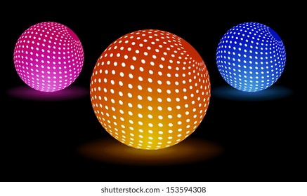 Digital light balls for your party