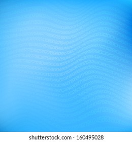 Digital light blue background. Background of numbers. Vector illustration.