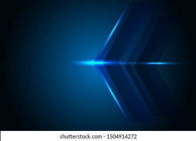 Digital light speed communication technology background