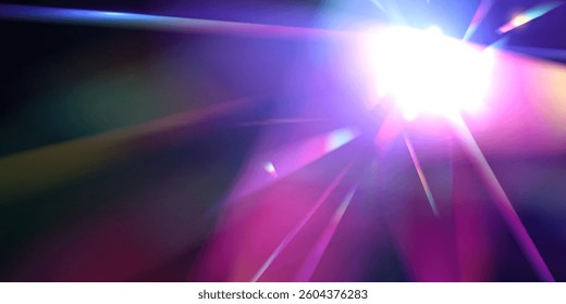 Digital Light Veil: A Captivating Abstract Play of Purple, Pink, and Cyan Beams Merging into a Futuristic Haze of Motion, Transparency, and Technological Elegance.