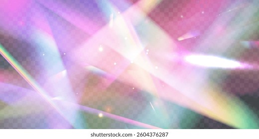 Digital Light Veil: A Captivating Abstract Play of Purple, Pink, and Cyan Beams Merging into a Futuristic Haze of Motion, Transparency, and Technological Elegance.
