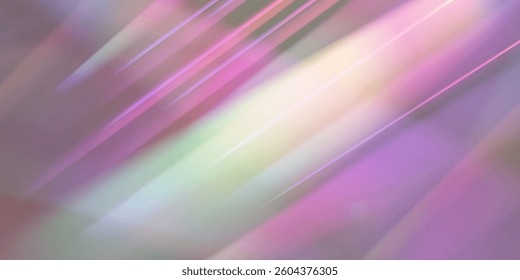Digital Light Veil: A Captivating Abstract Play of Purple, Pink, and Cyan Beams Merging into a Futuristic Haze of Motion, Transparency, and Technological Elegance.