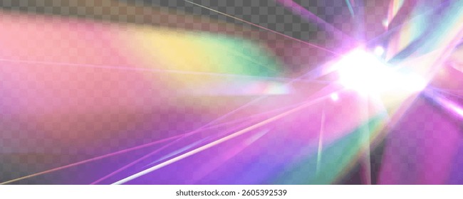Digital Light Veil: A Captivating Abstract Play of Purple, Pink, and Cyan Beams Merging into a Futuristic Haze of Motion, Transparency, and Technological Elegance.